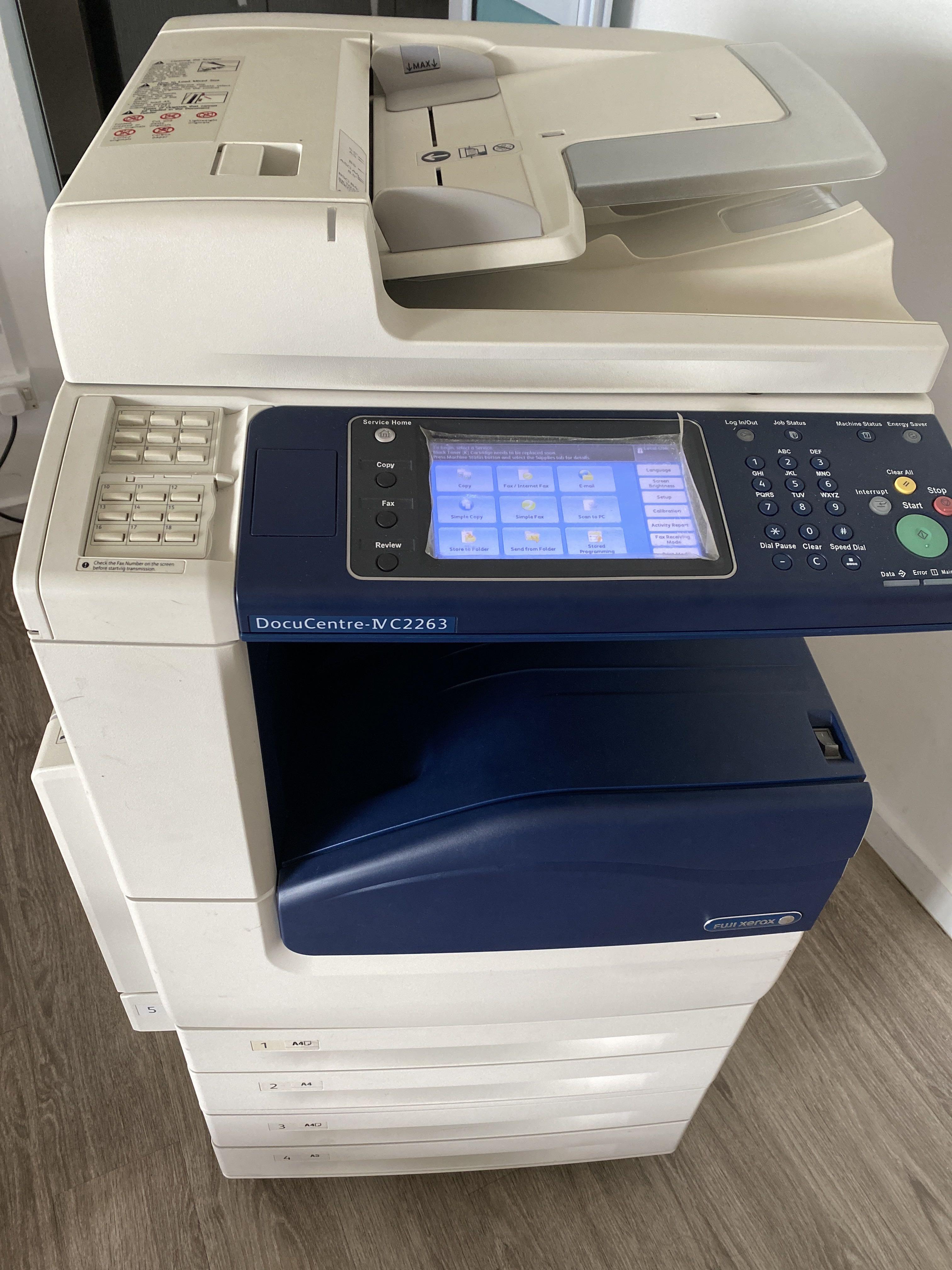 FUJI XEROX DocuCentre-IV C2263