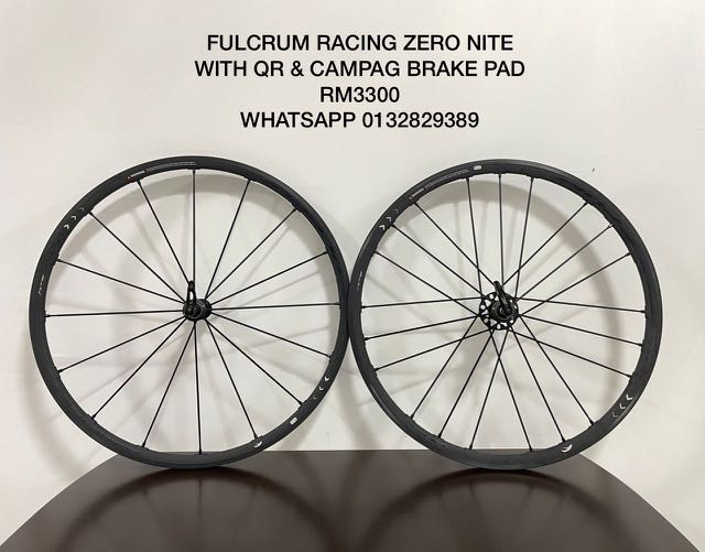 fulcrum zero nite brake pads