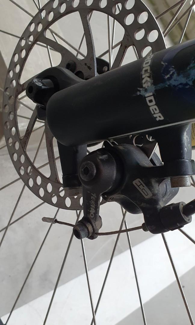 Rockrider discount 6.3 specs