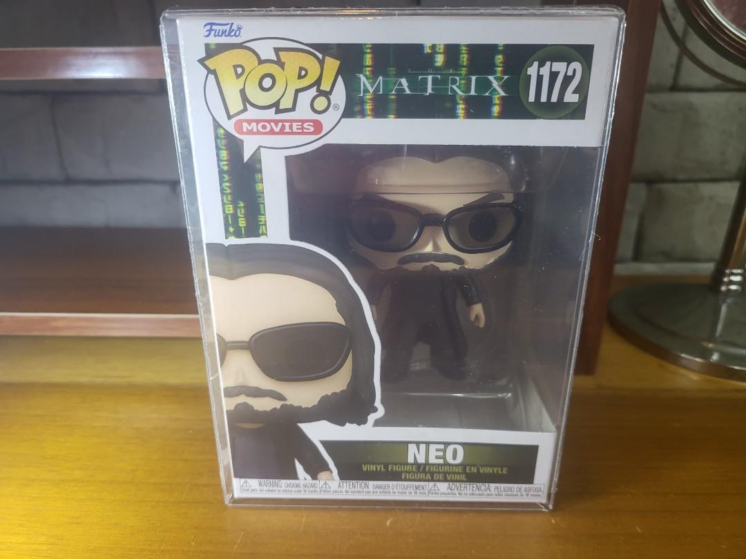 funko pop neo matrix (Category: Designer & Blind Box Toys) located in Manila. Submitted by popster21 (Listing ID 1147370347, Image 1). Description: mint box protector included pm for inquiry.