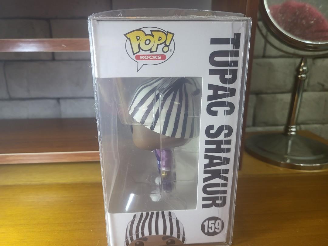 funko pop tupac shakur (Category: Designer & Blind Box Toys) located in Manila. Submitted by popster21 (Listing ID 1147370079, Image 2). Description: 9.5/10 protector included pm for inquiry.