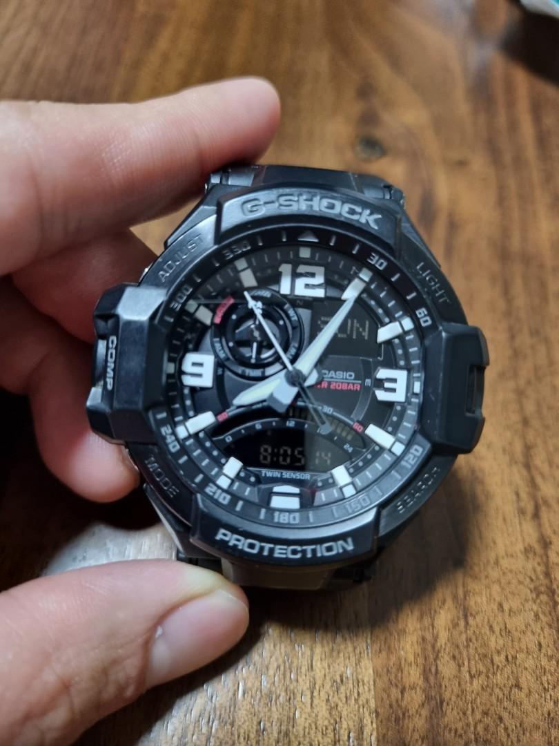 G shock ga 1000 metal strap outlet