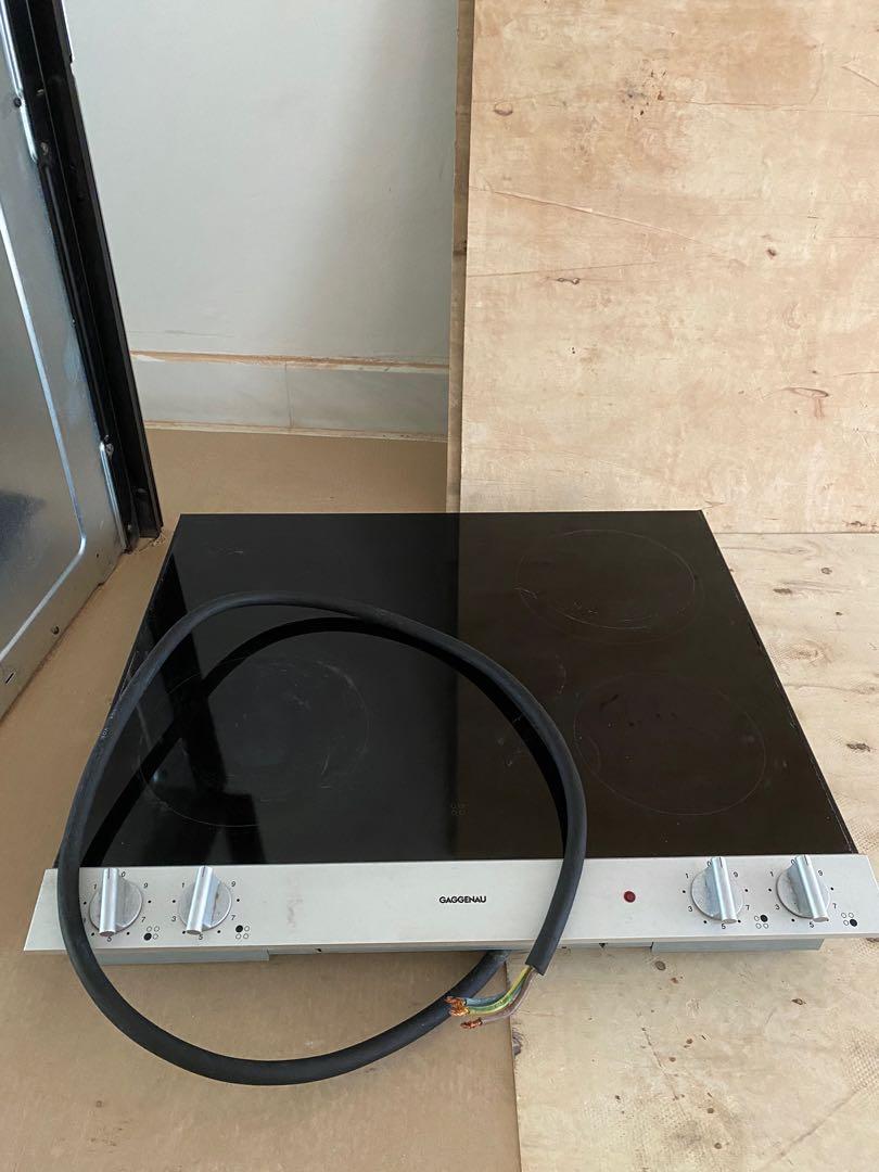 Gaggenau Induction Stove, TV & Home Appliances, Kitchen Appliances