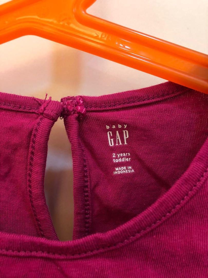 Gap (Category: Babies & Kids Fashion) located in Klang. Submitted by mishpreloved (Listing ID 1147294552, Image 3). Description: Gap 2 years .