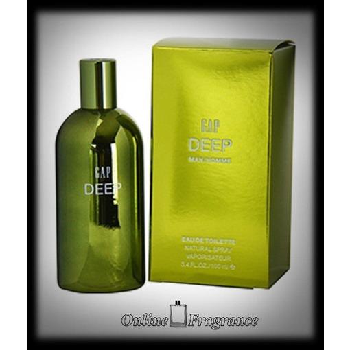 Gap Deep 100ml EDT Cologne Minyak Wangi for Men by Gap