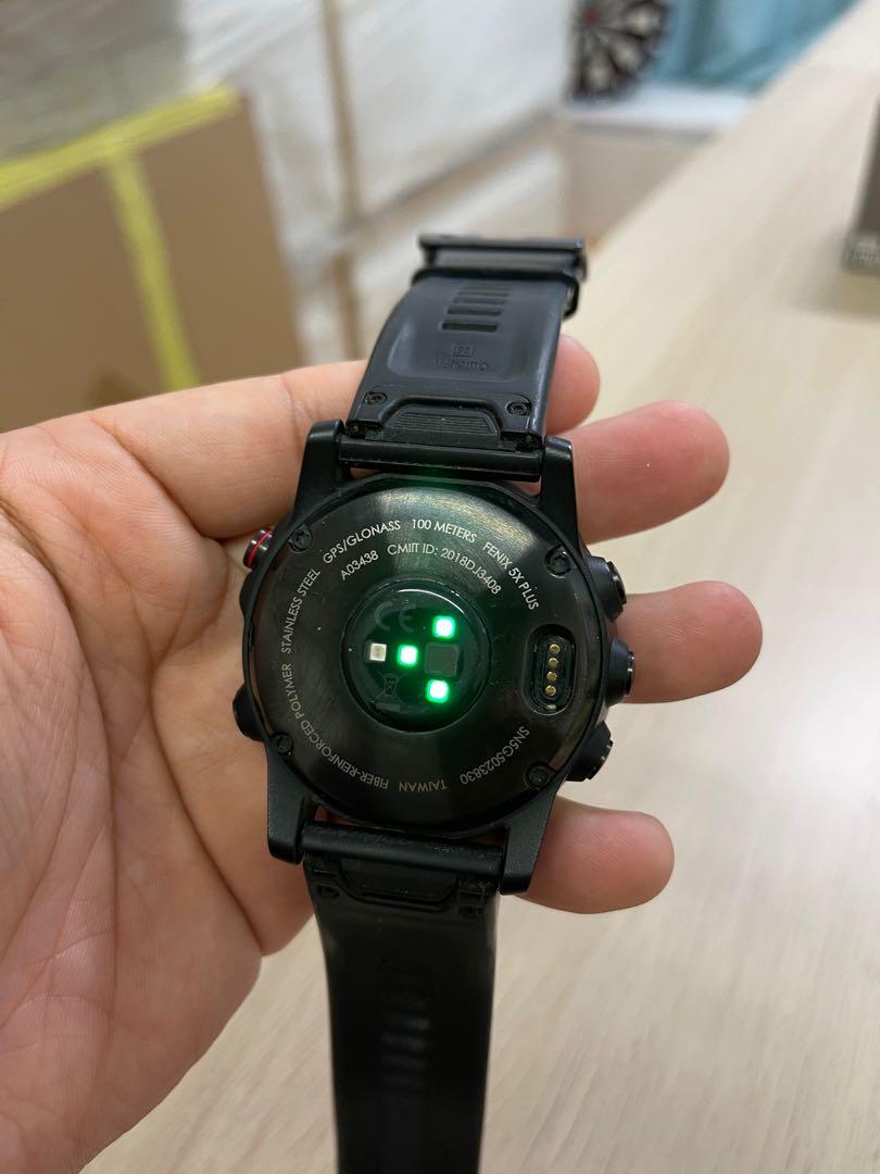Garmin Fenix 5X plus used