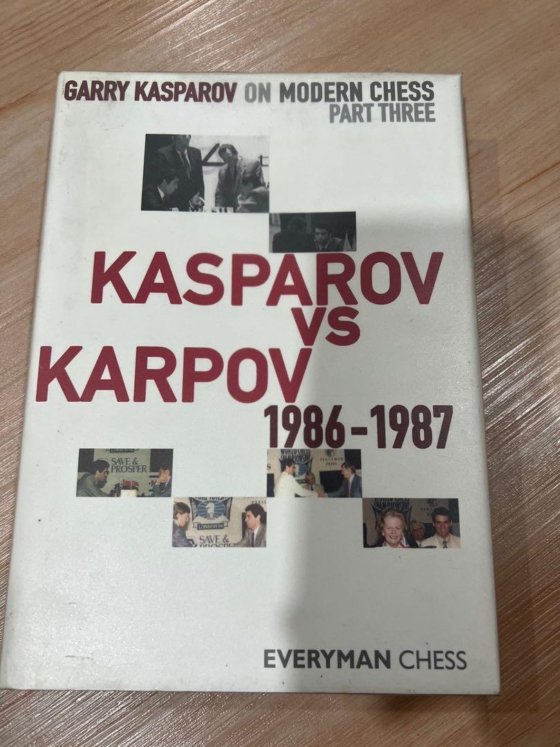 Garry Kasparov on Modern Chess, Part 3: Kasparov vs Karpov 1986-1987 –  Everyman Chess