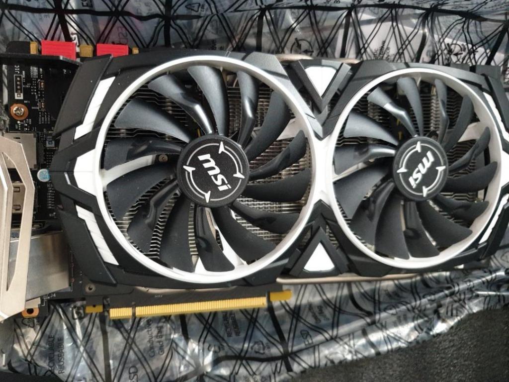 GeForce GTX 1080 ARMOR 8G OC Computers Tech Parts