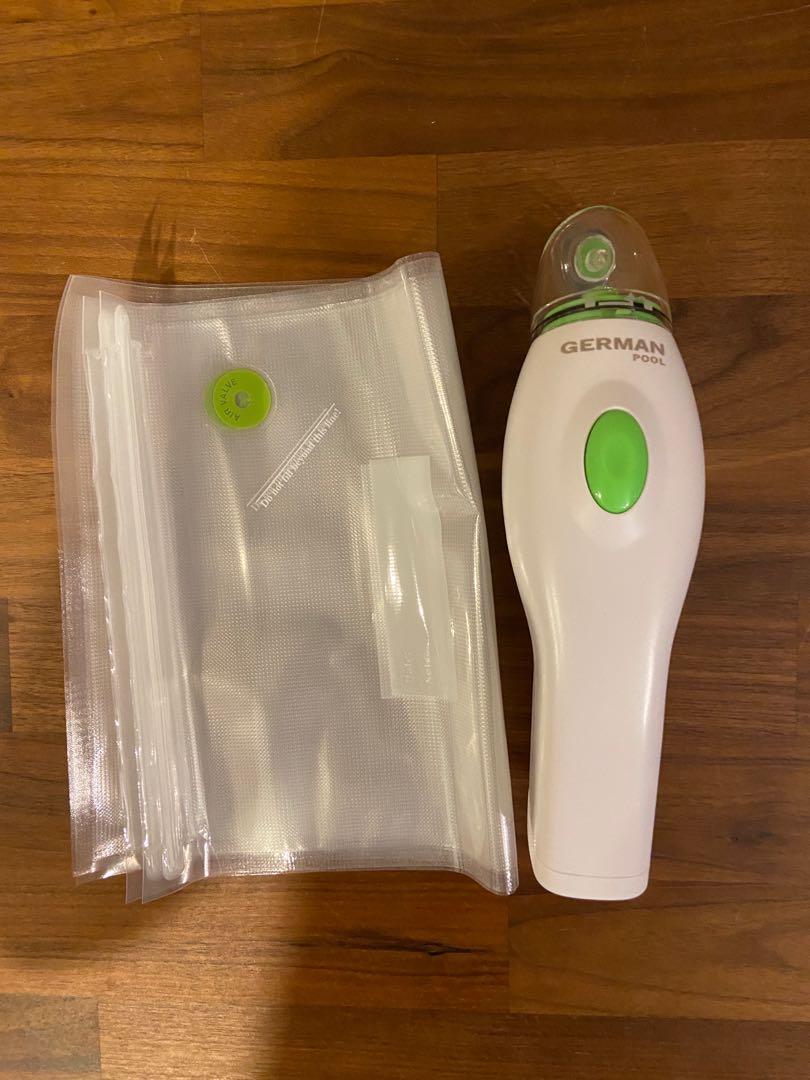 German Pool SOUS VIDE PRO Slow Cook Circulator Set + Container, TV