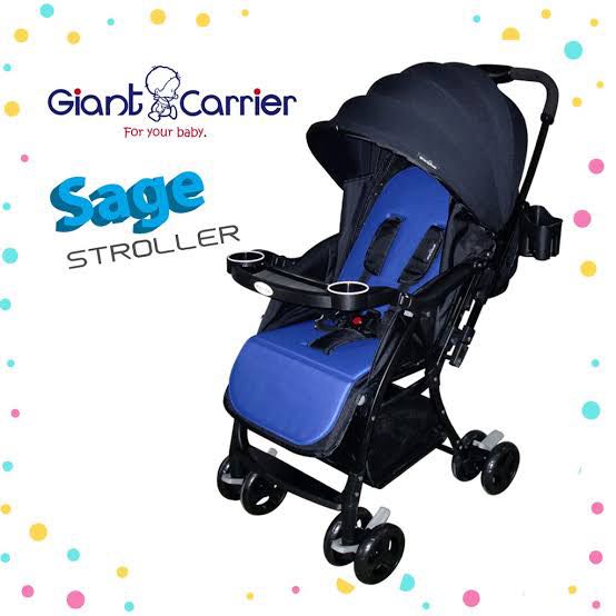 Giant Carrier Stroller Babies Kids Going Out Strollers on Carousell