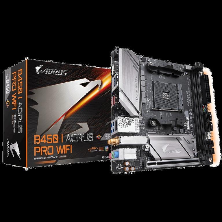 Aorus b450i best sale