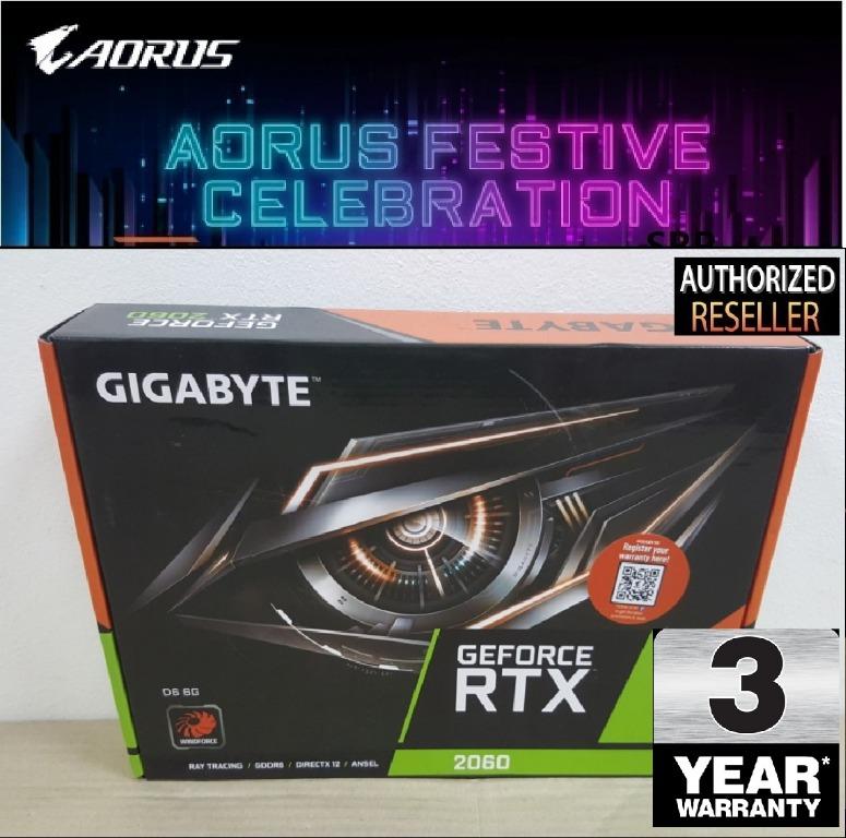 Gigabyte aorus geforce rtx 2060 sale