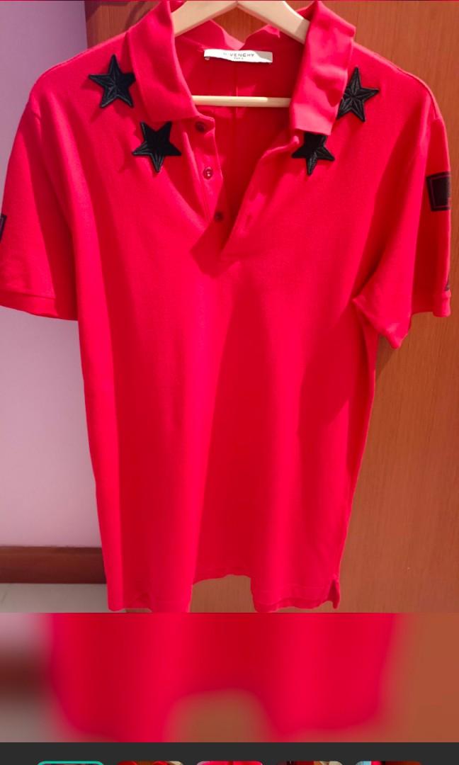 givenchy polo t shirt
