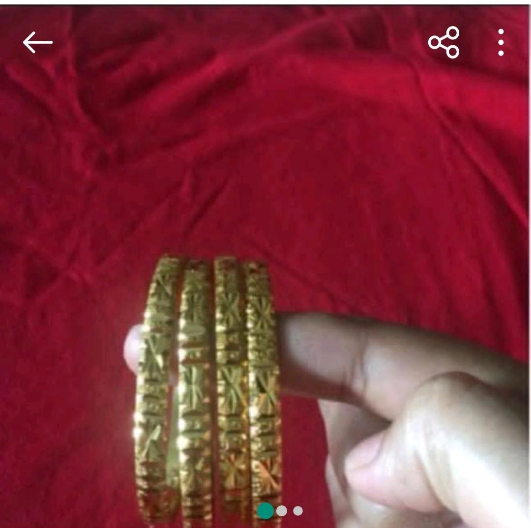 Gold 4 clearance bangles