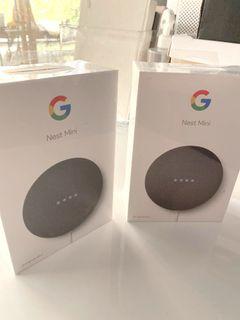 Google Home Nest Mini Speaker