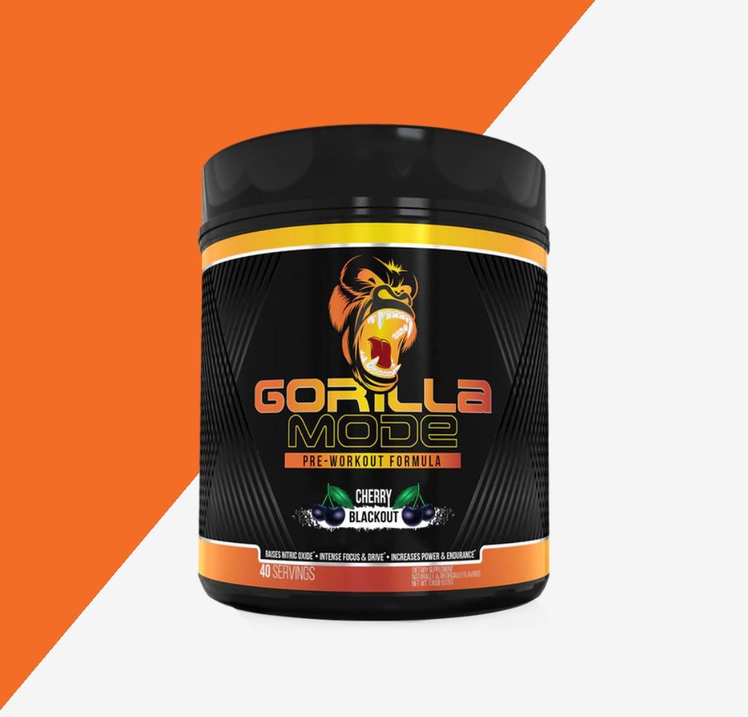 Gorilla Mode Pre-Workout Formula