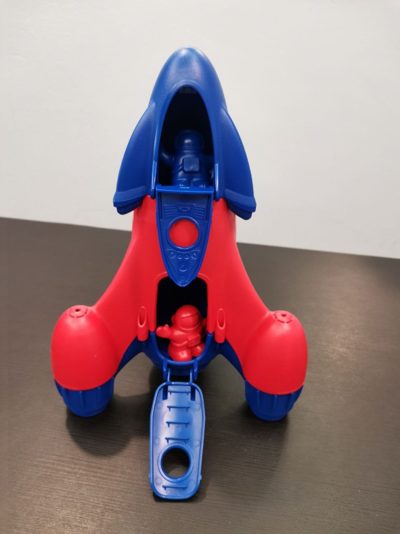 Green toys new arrivals rocket ship