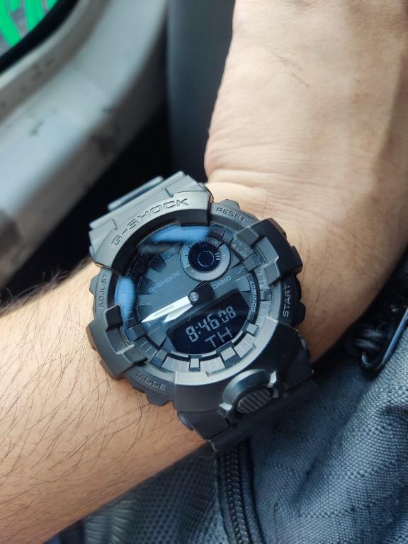 G Shock GBA 800 StepTracker Bluetooth Gshock App Compatible