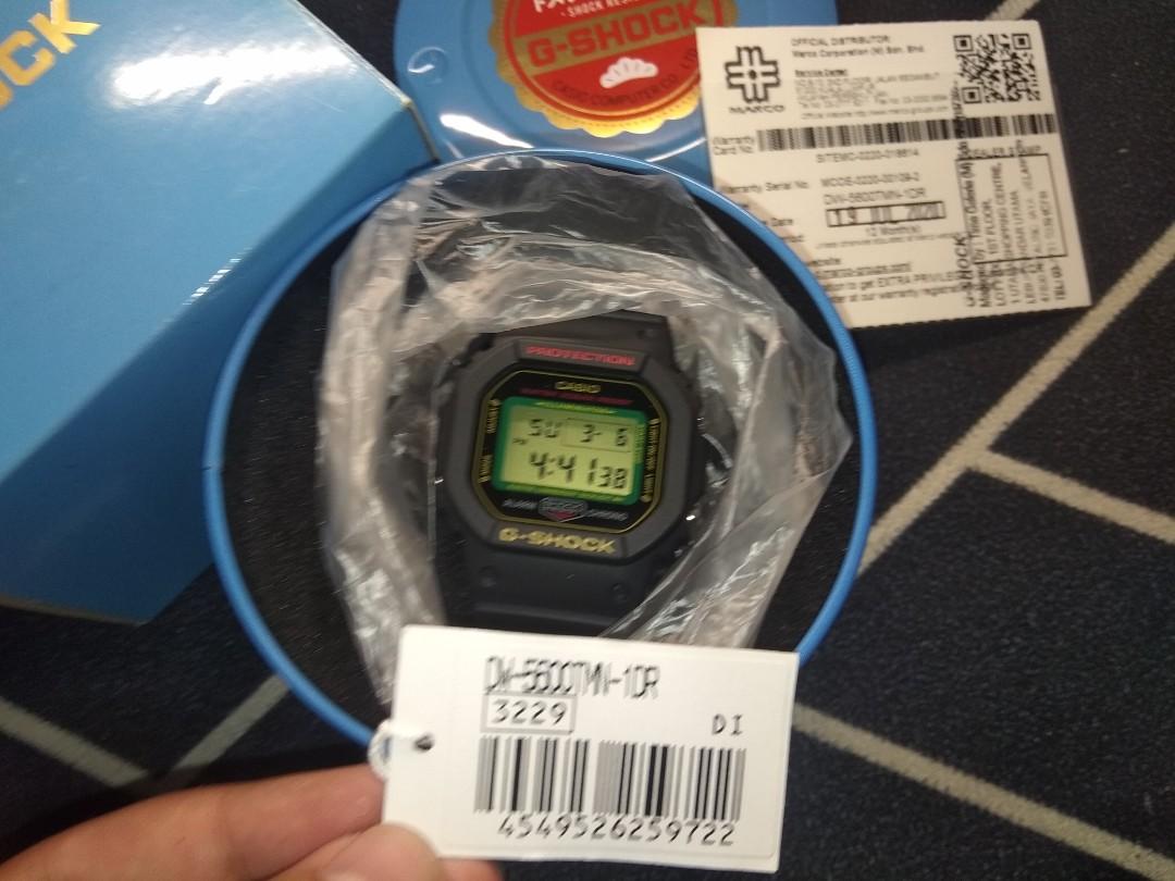 Limited Edition G Shock Maneki Neko DW5600TMN 1DR