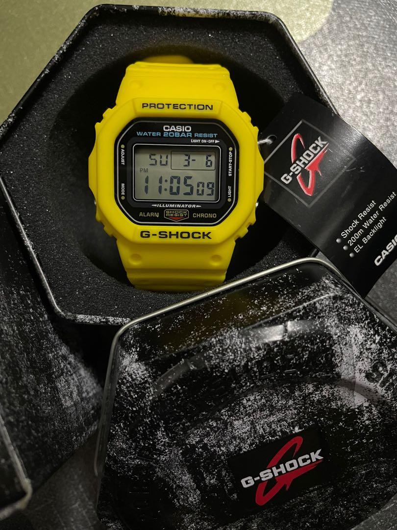 G shock 2025 petak kuning