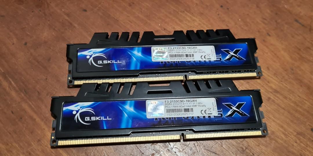 GSkill DDR3 2133 8x2gb pair