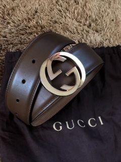 Gucci AUTHENTIC leather belt