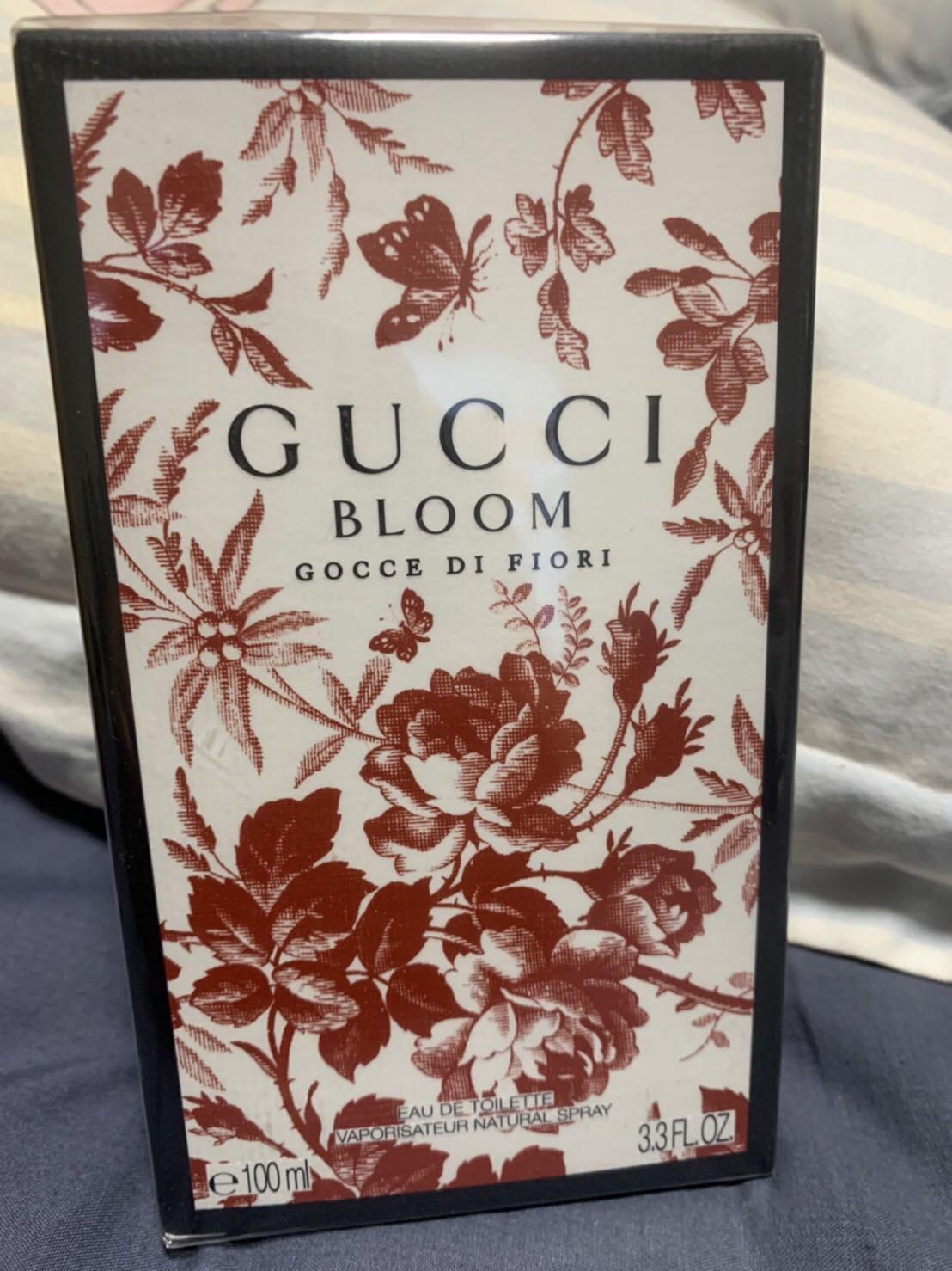 GUCCI BLOOM GOCCE DI FIORI EDT 100ML, Health \u0026 Beauty, Fragrance on  Carousell