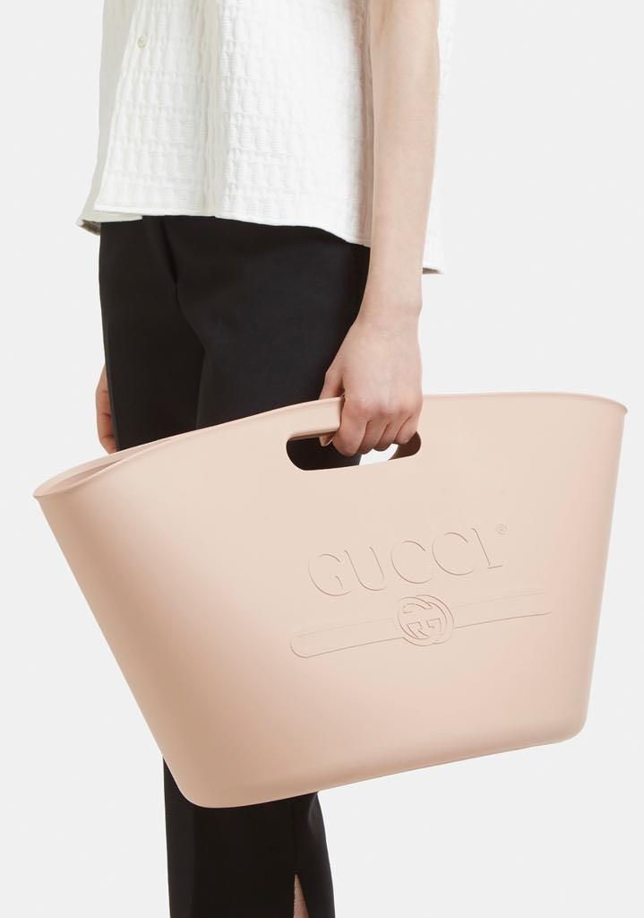 Gucci rubber beach bag Clearance