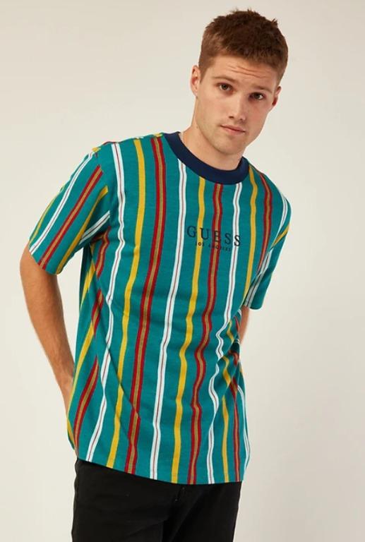Teal guess new arrivals shirt