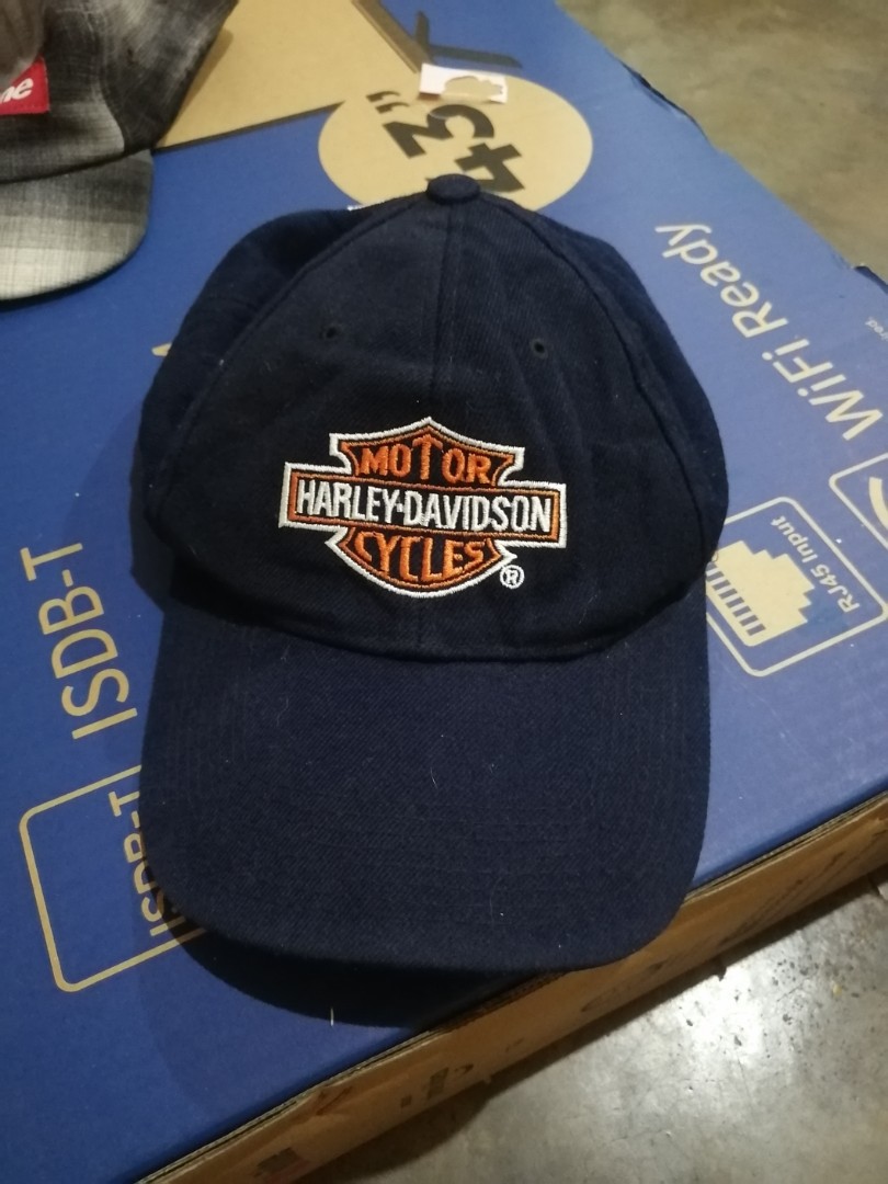 harley davidson cap, Men's Fashion 