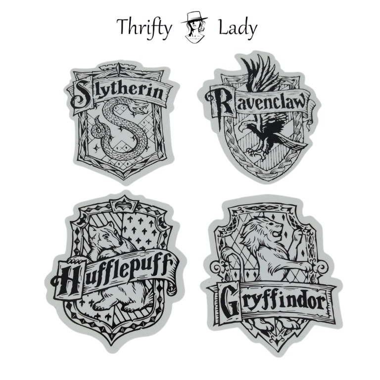 harry potter house logos gryffindor