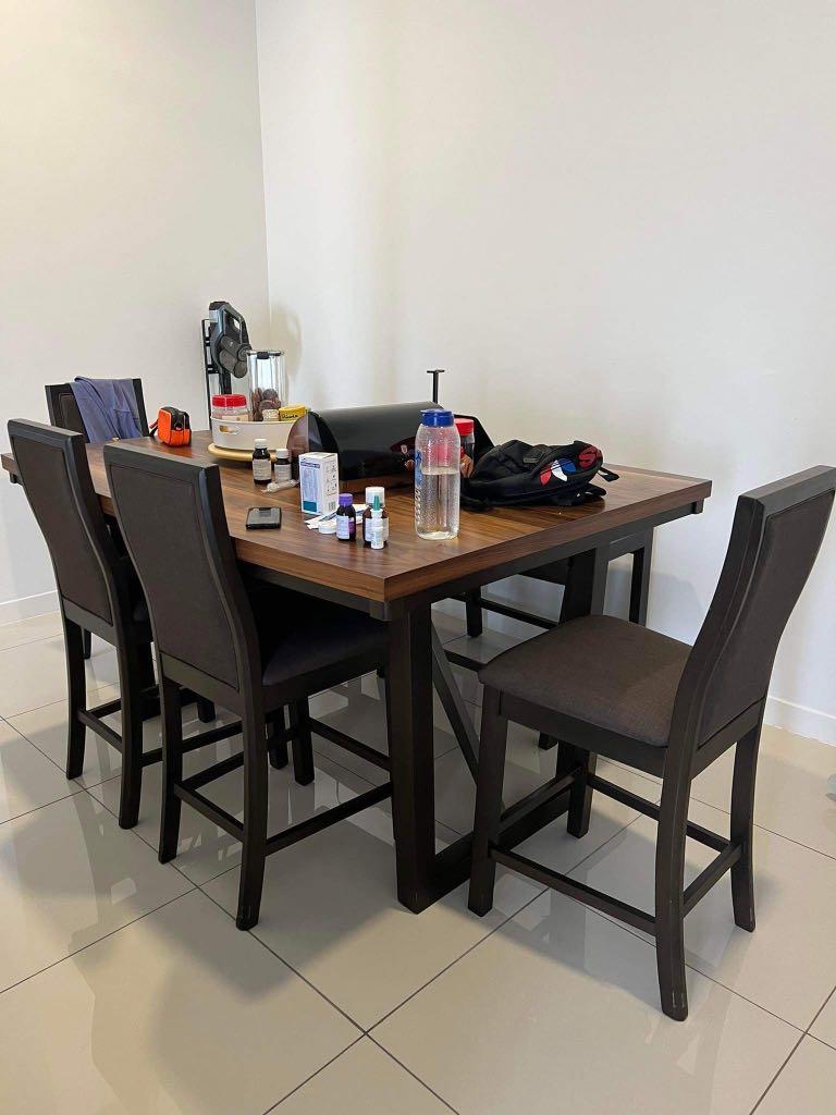 Harvey counter discount height dining table