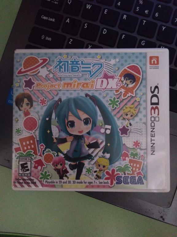 Hatsune Miku Project Mirai DX, Video Gaming, Video Games, Nintendo on ...