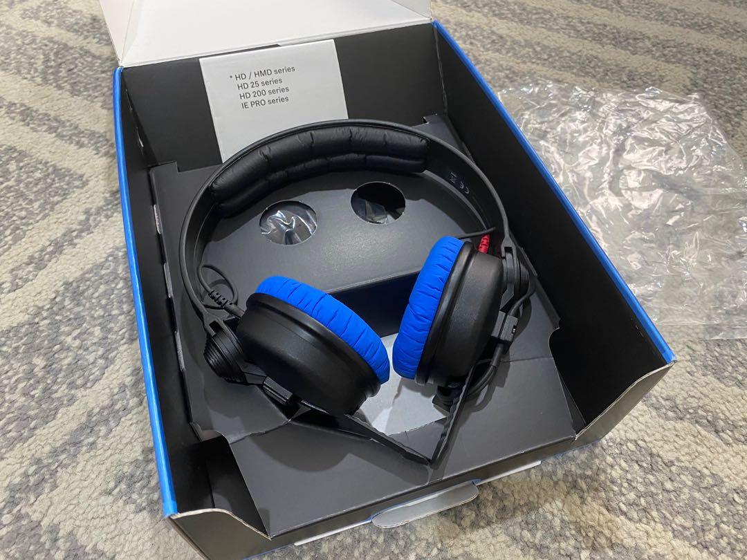 Sennheiser HD 25-1-II Dj Headphones x Adidas Originals