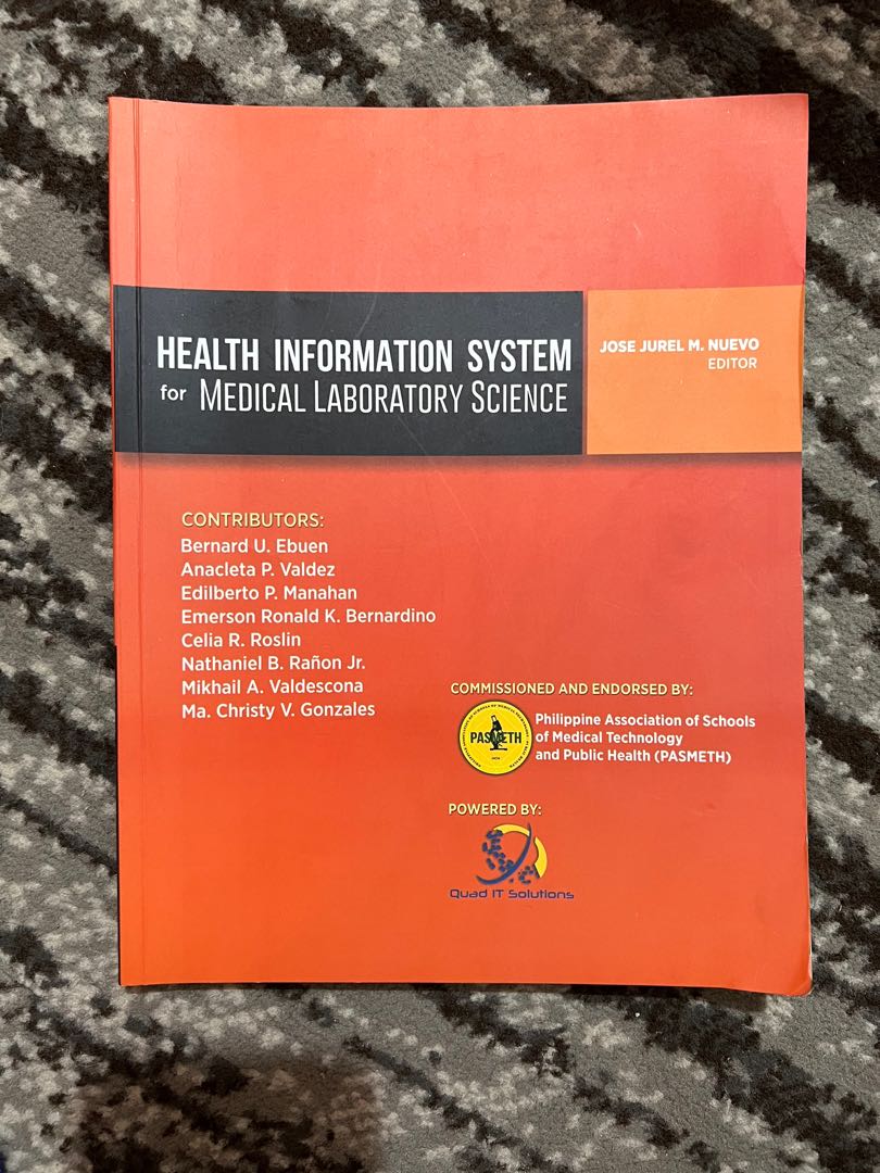 Health Information System for Medical Laboratory Science (Textbook