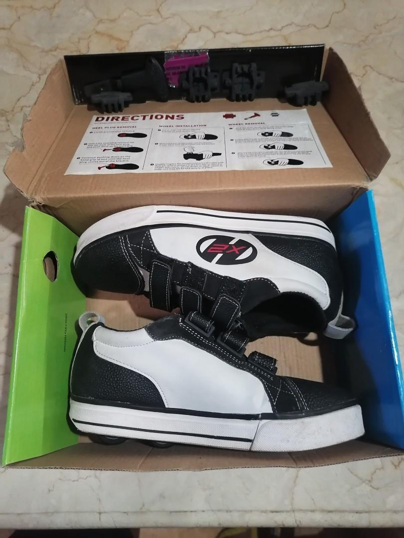 Heelys shoe with wheels, Hobbies & Toys, Toys & Games on Carousell