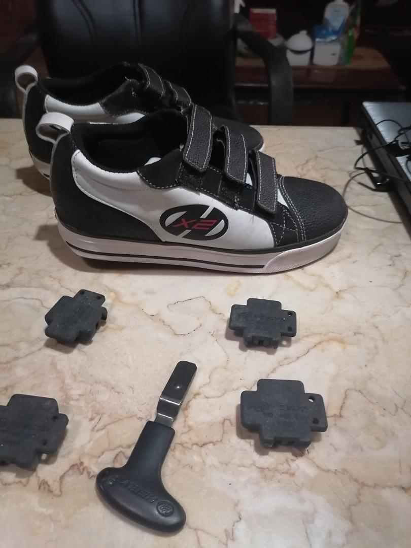 Heelys shoe with wheels, Hobbies & Toys, Toys & Games on Carousell
