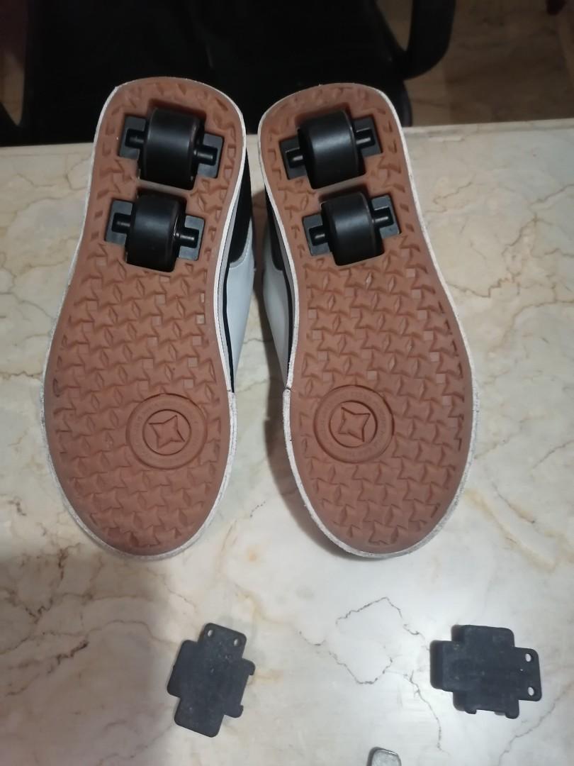 Heelys shoe with wheels, Hobbies & Toys, Toys & Games on Carousell
