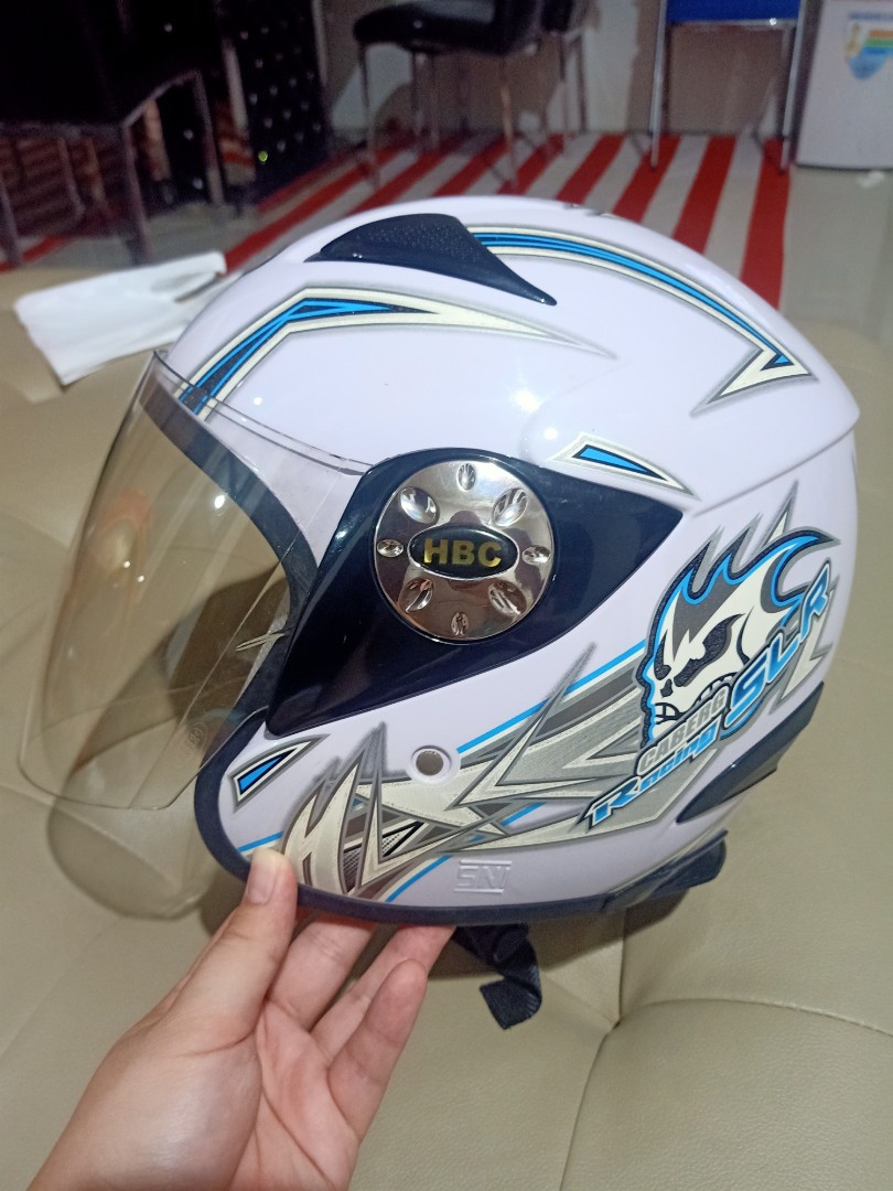 Helm caberg top half face