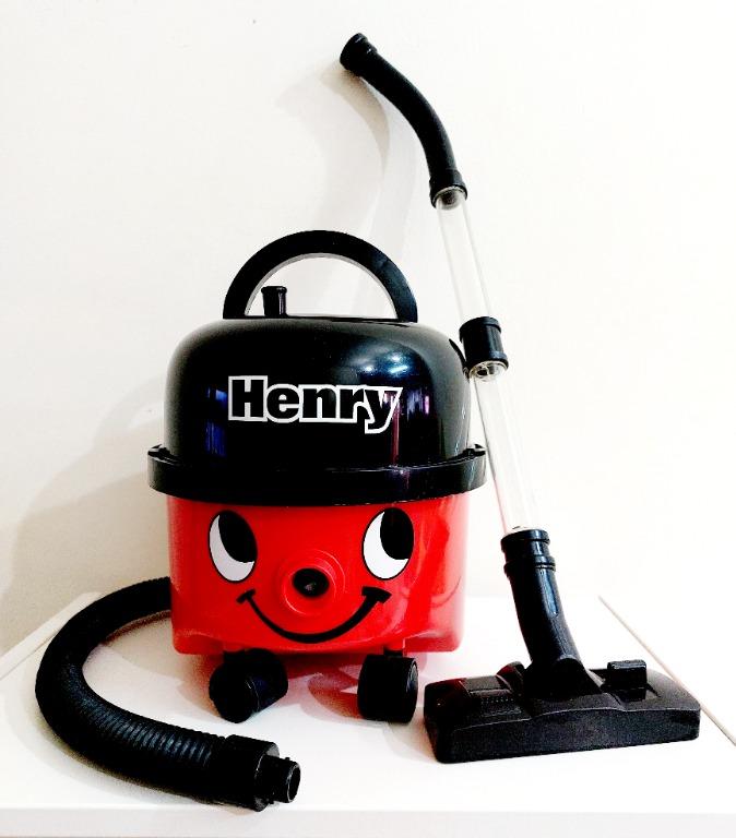 Henry Vacuum Cleaner Toy Battery
