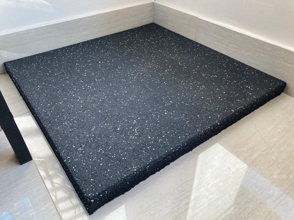 High density rubber 2025 mat
