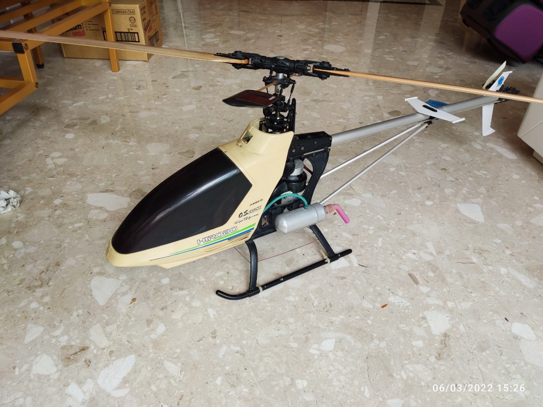 Hirobo rc helicopter clearance