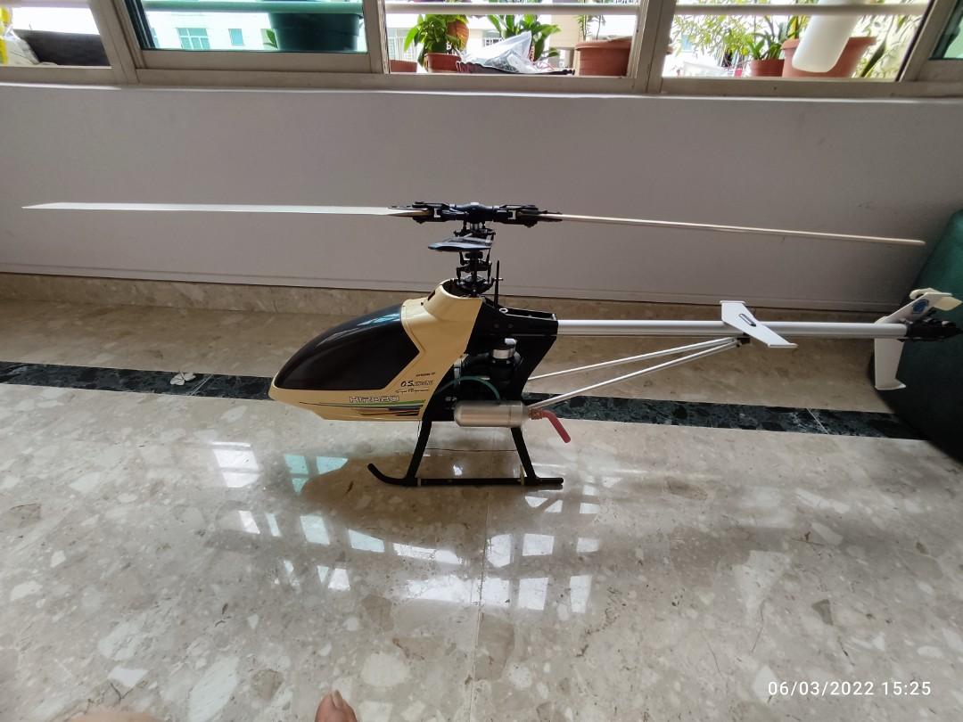 Hirobo Nitro RC Helicopter Shuttle ZX