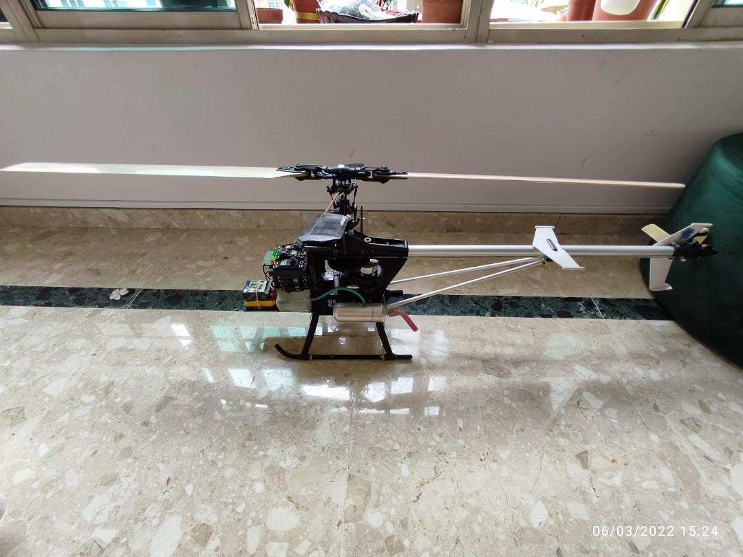 HIROBO 1995 ヘリコプター Hirobo Nitro RC Helicopter Shuttle ZX