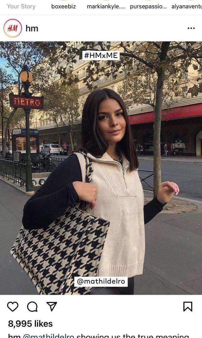 H&m book outlet tote