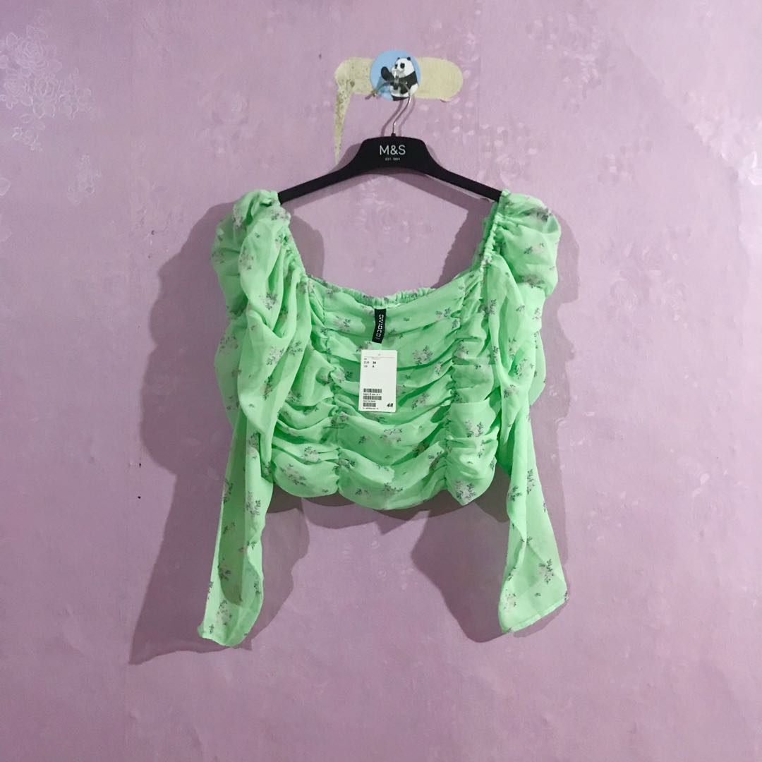 hm ruched top