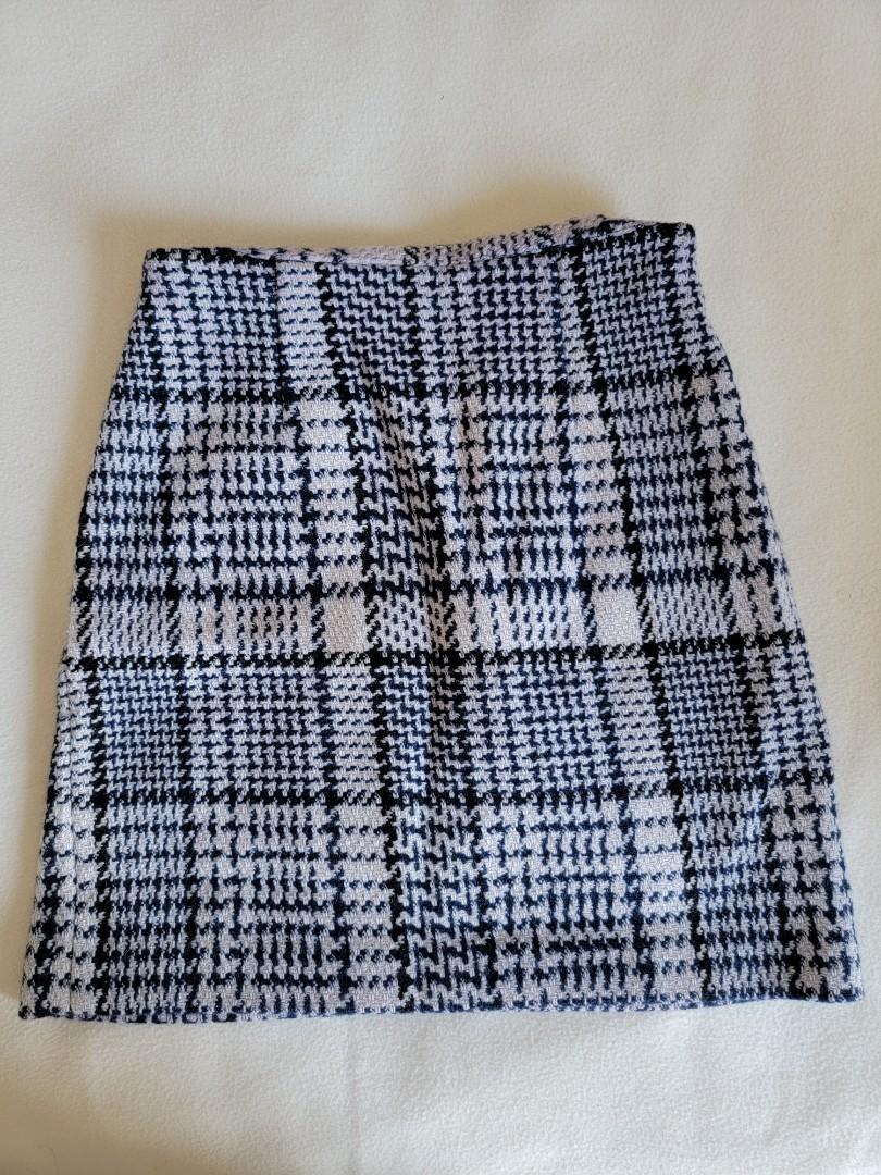 Tweed skirt h&m sale