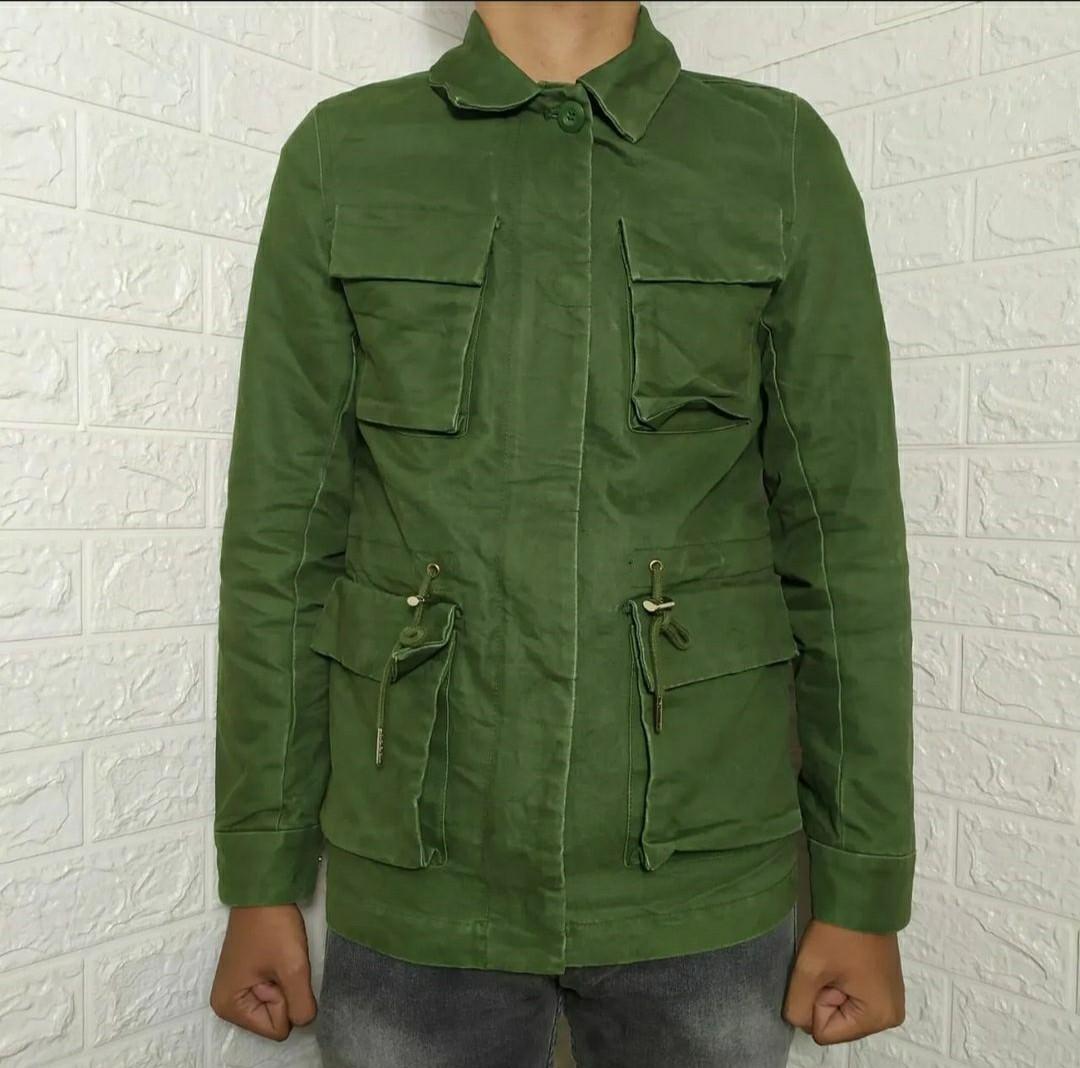 H&m best sale field jacket