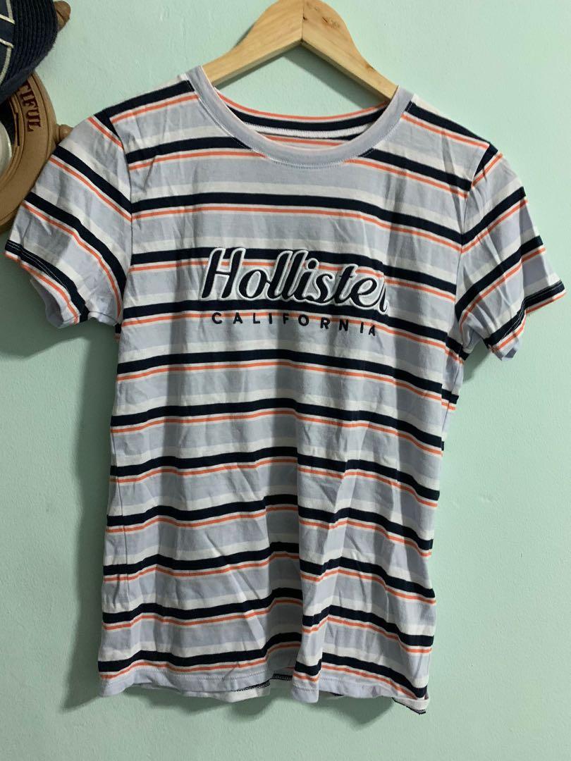 Hollister Tshirt, Fesyen Wanita 