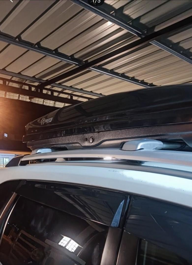 Honda brv outlet roof box